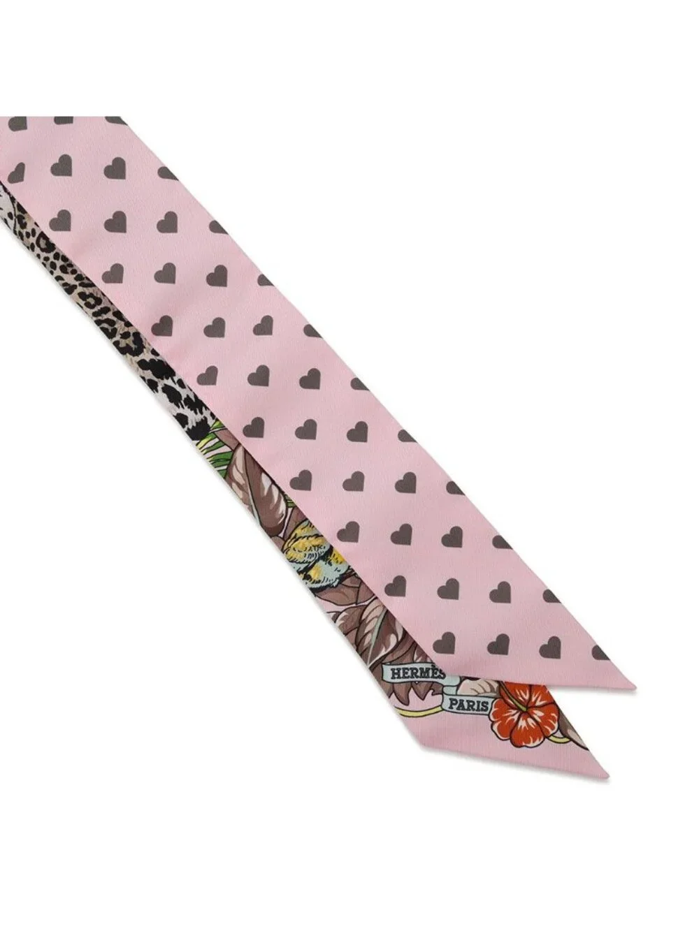 Hermes Scarf Twilly Jungle Love Silk Spring Summer
